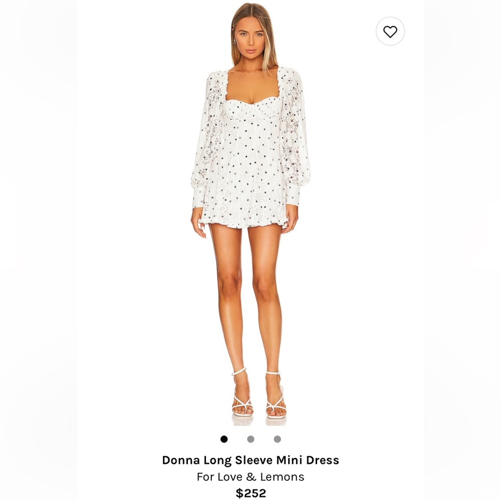 For Love & Lemons Dress